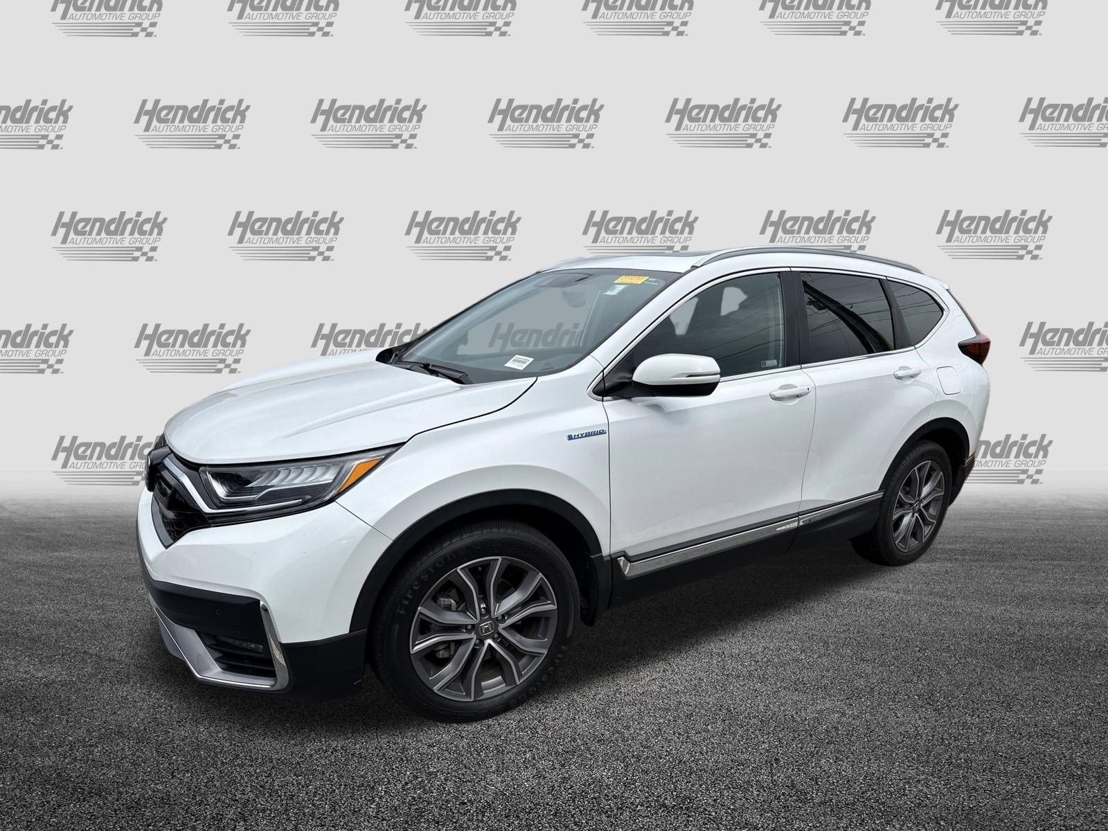 2022 Honda CR-V Hybrid Touring photo 5