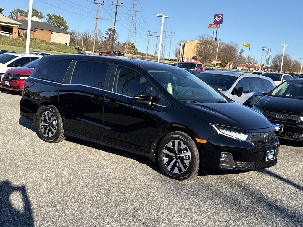 New 2026 Honda Odyssey EX-L Van Passenger