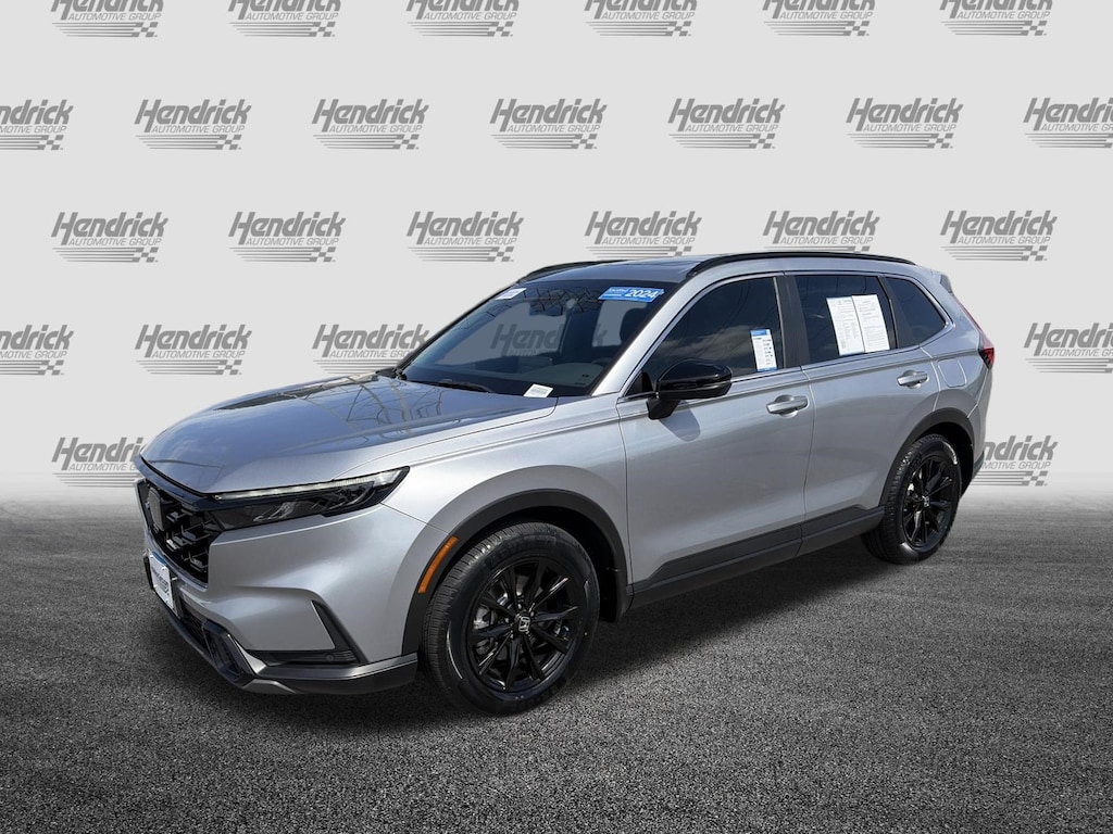 Certified 2024 Honda CR-V Hybrid Sport-L SUV