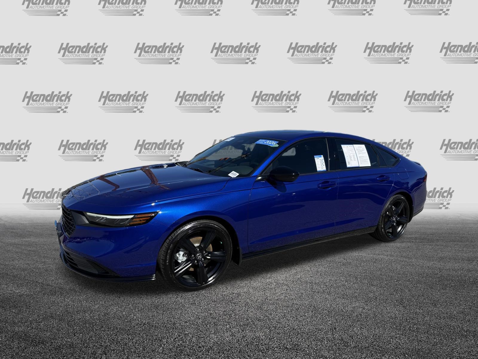 Used 2026 Honda Accord Hybrid Sport-L Sedan