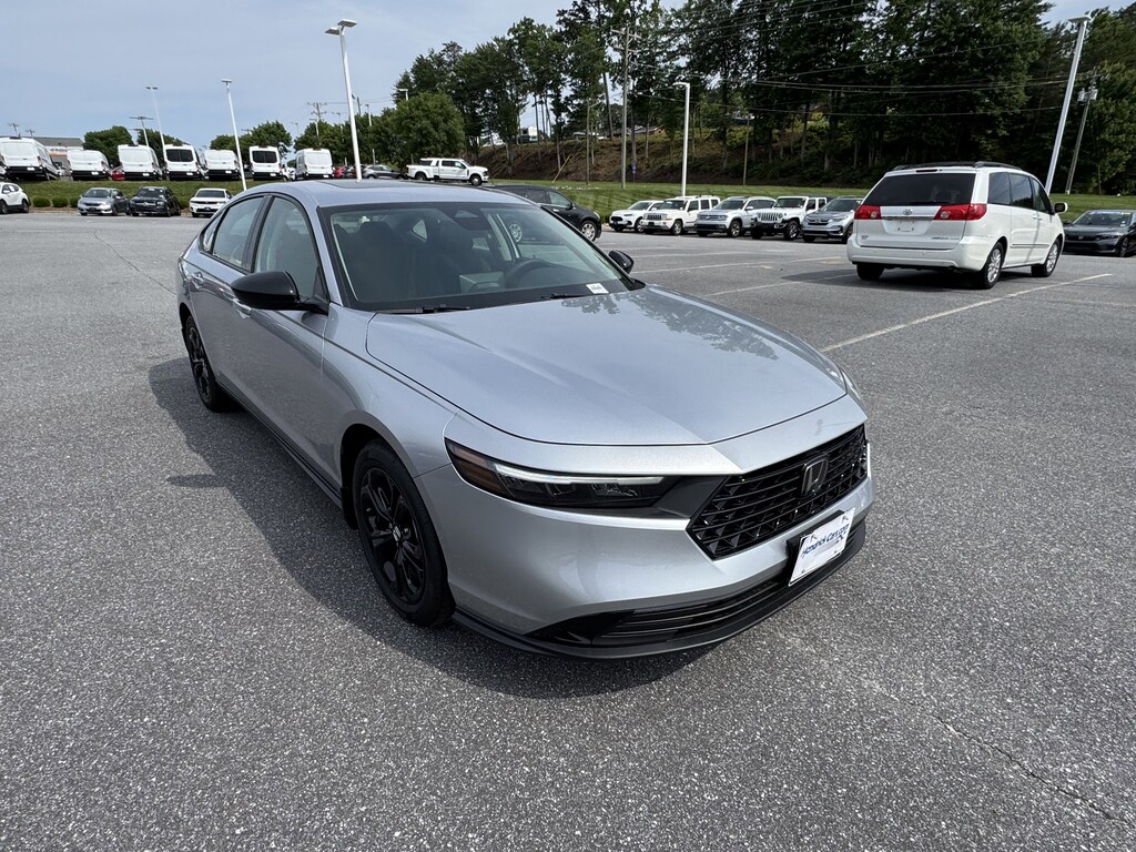 New 2025 Honda Accord SE Sedan