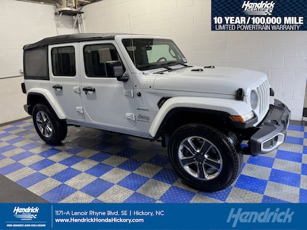 2023 Jeep Wrangler 4-DOOR SAHARA 4X4 SUV