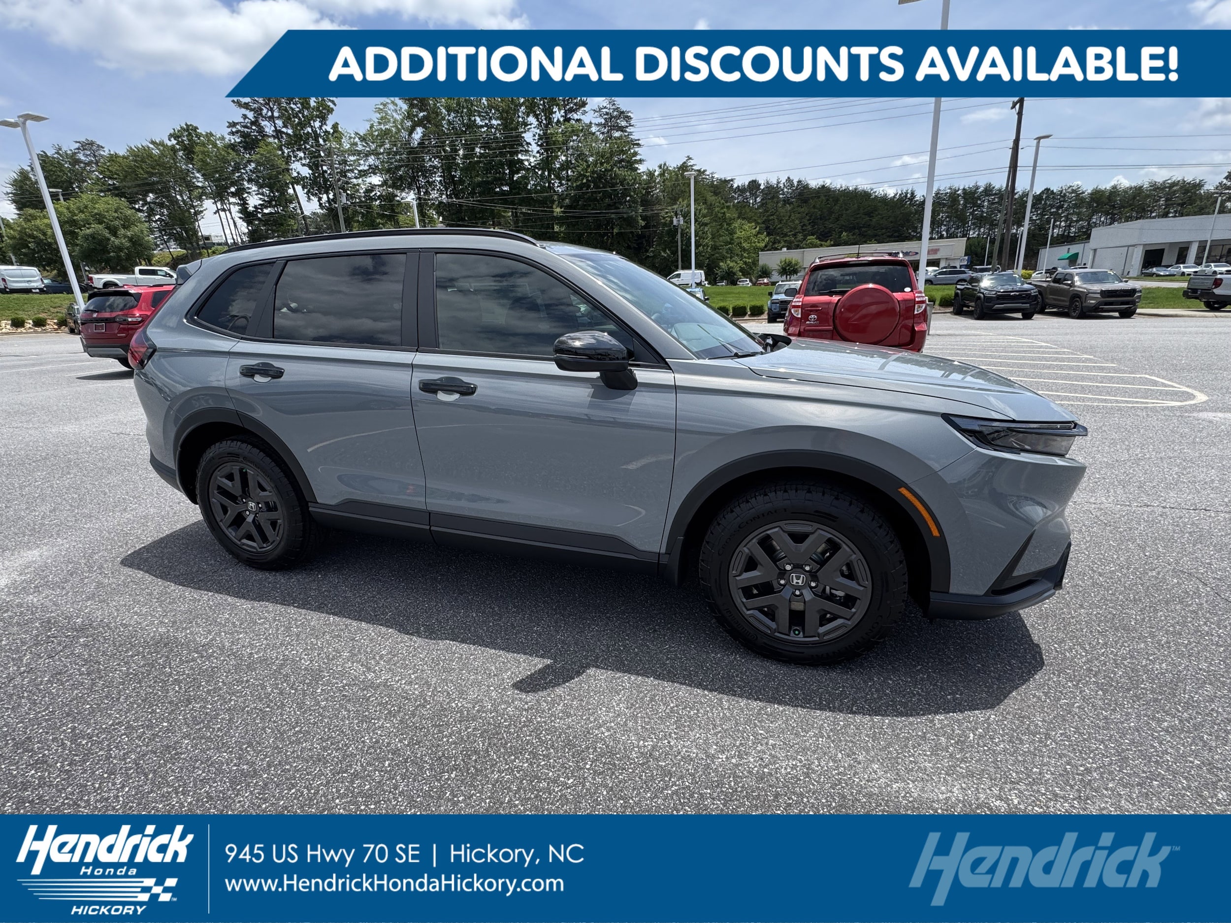 2026 Honda CR-V TrailSport's photo