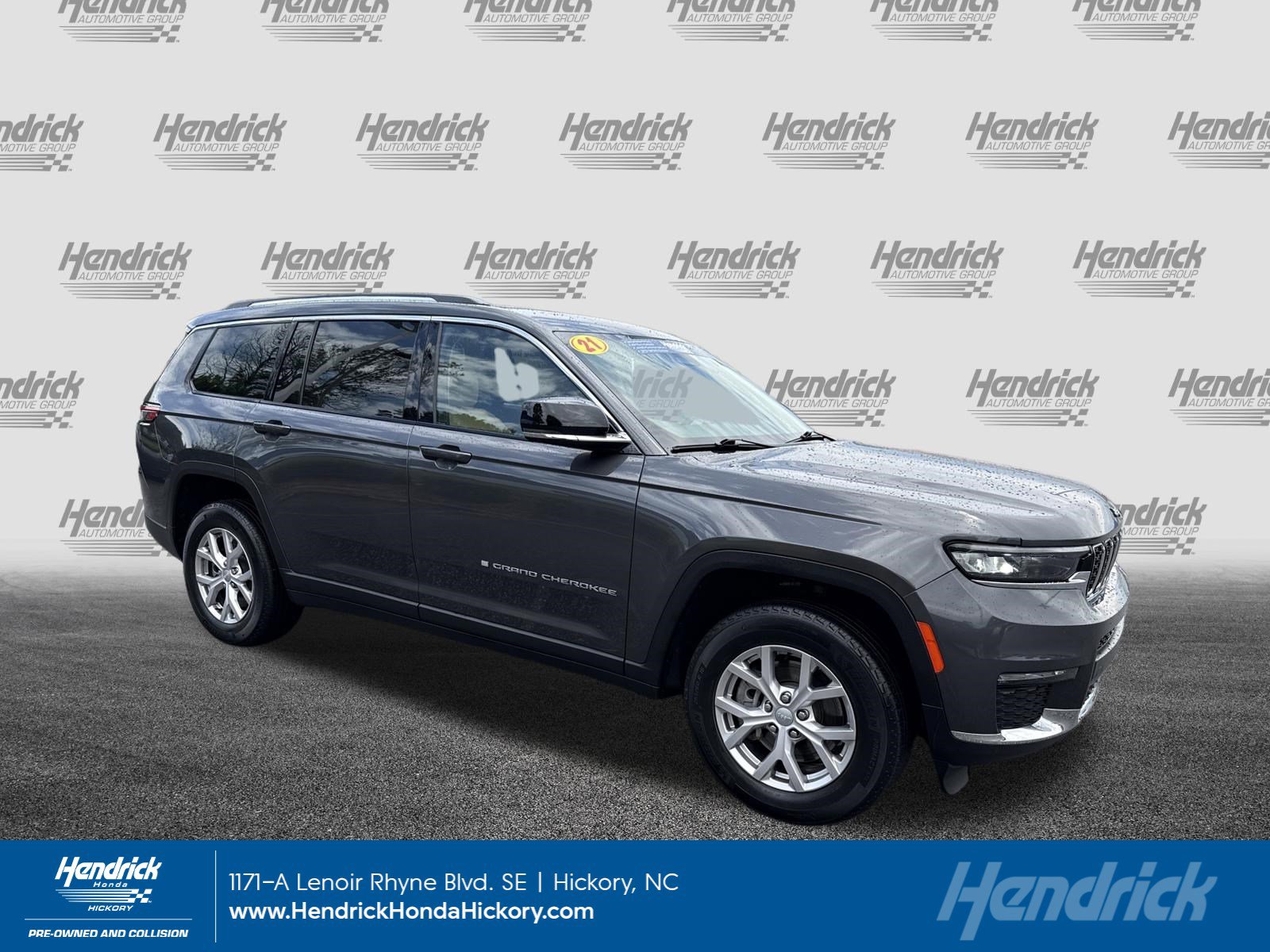 2021 Jeep Grand Cherokee L Limited's photo