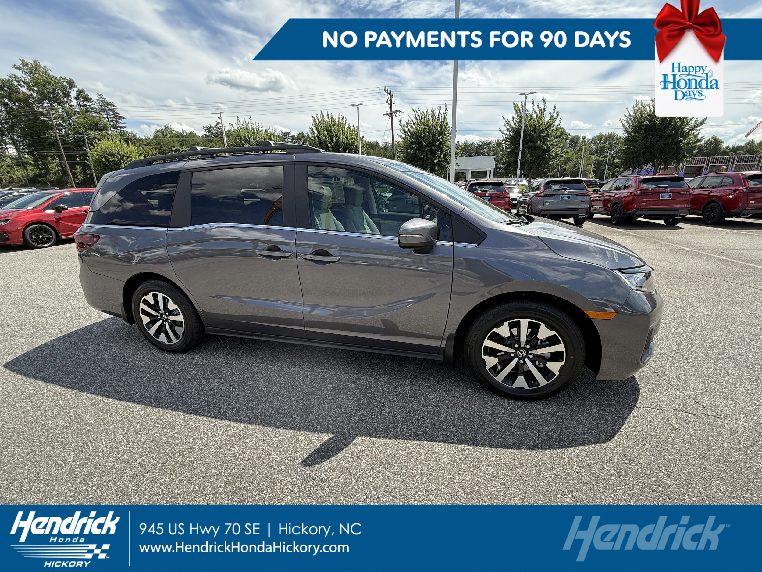 2026 Honda Odyssey EX-L's photo