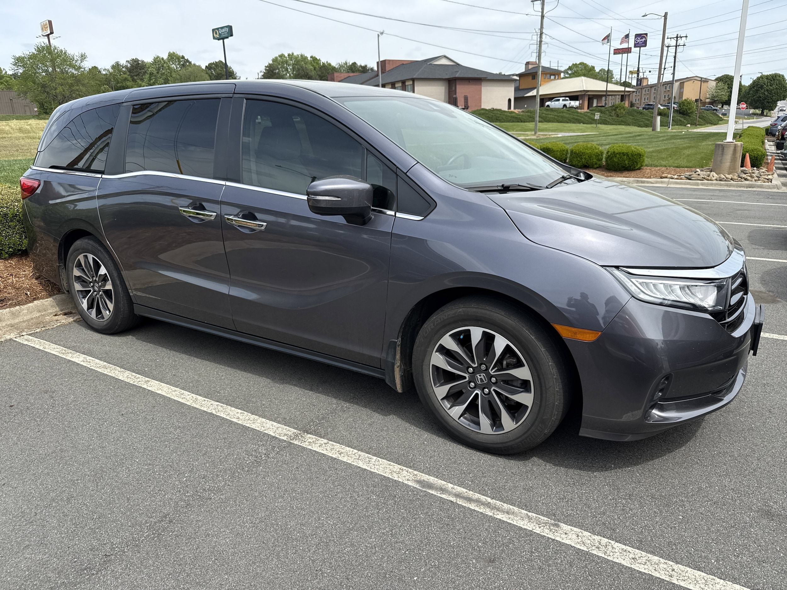 2024 Honda Odyssey EX-L photo 2
