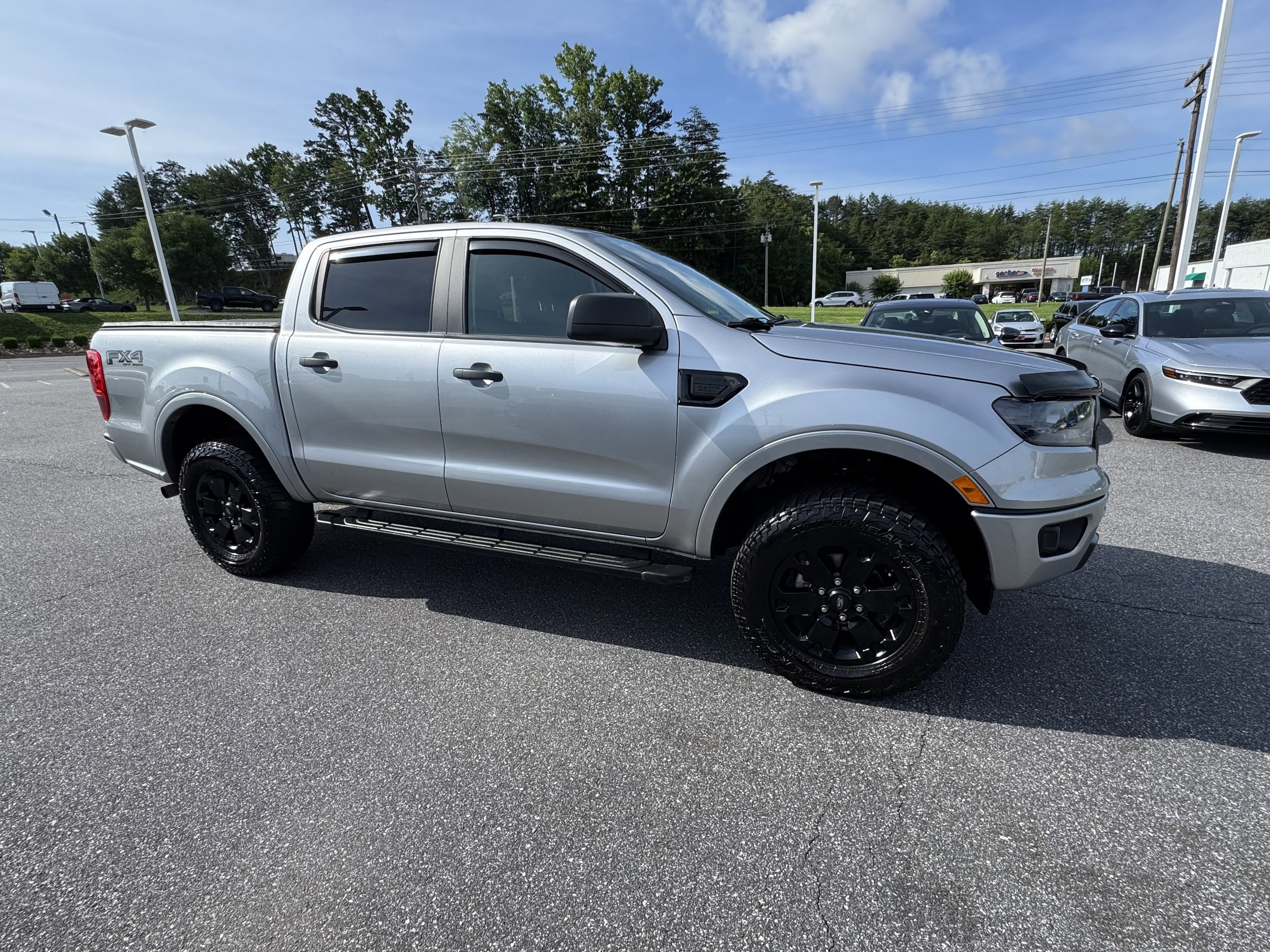 Used 2021 Ford Ranger XLT with VIN 1FTER4FH8MLD45331 for sale in Hickory, NC