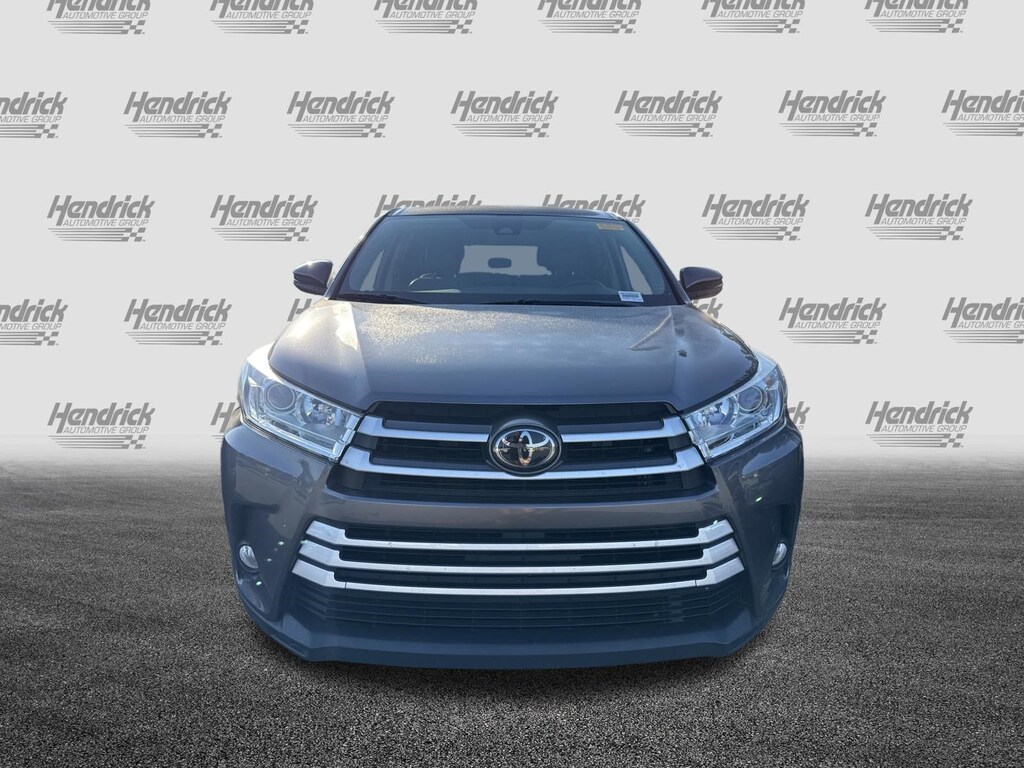 Used 2018 Toyota Highlander LE V6 SUV