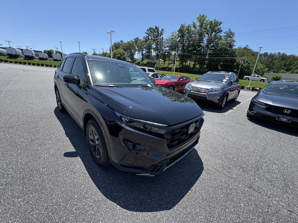 New 2026 Honda CR-V Hybrid TrailSport SUV