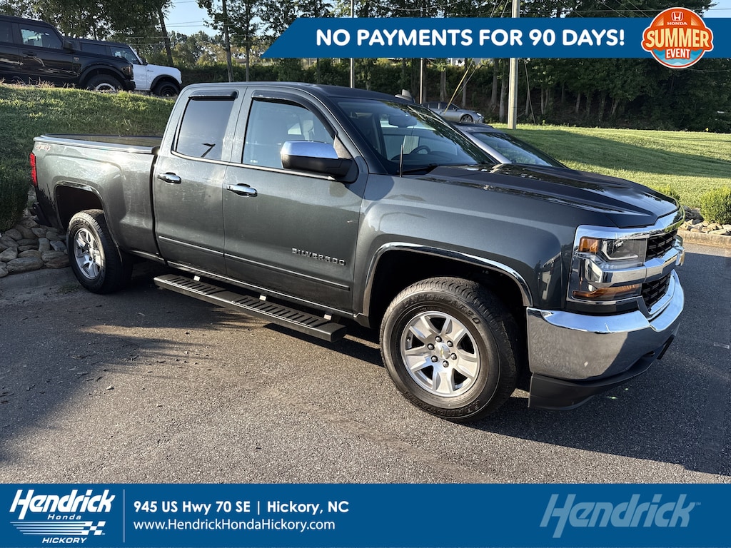 Used 2018 Chevrolet Silverado 1500 LT w/1LT Truck Double Cab