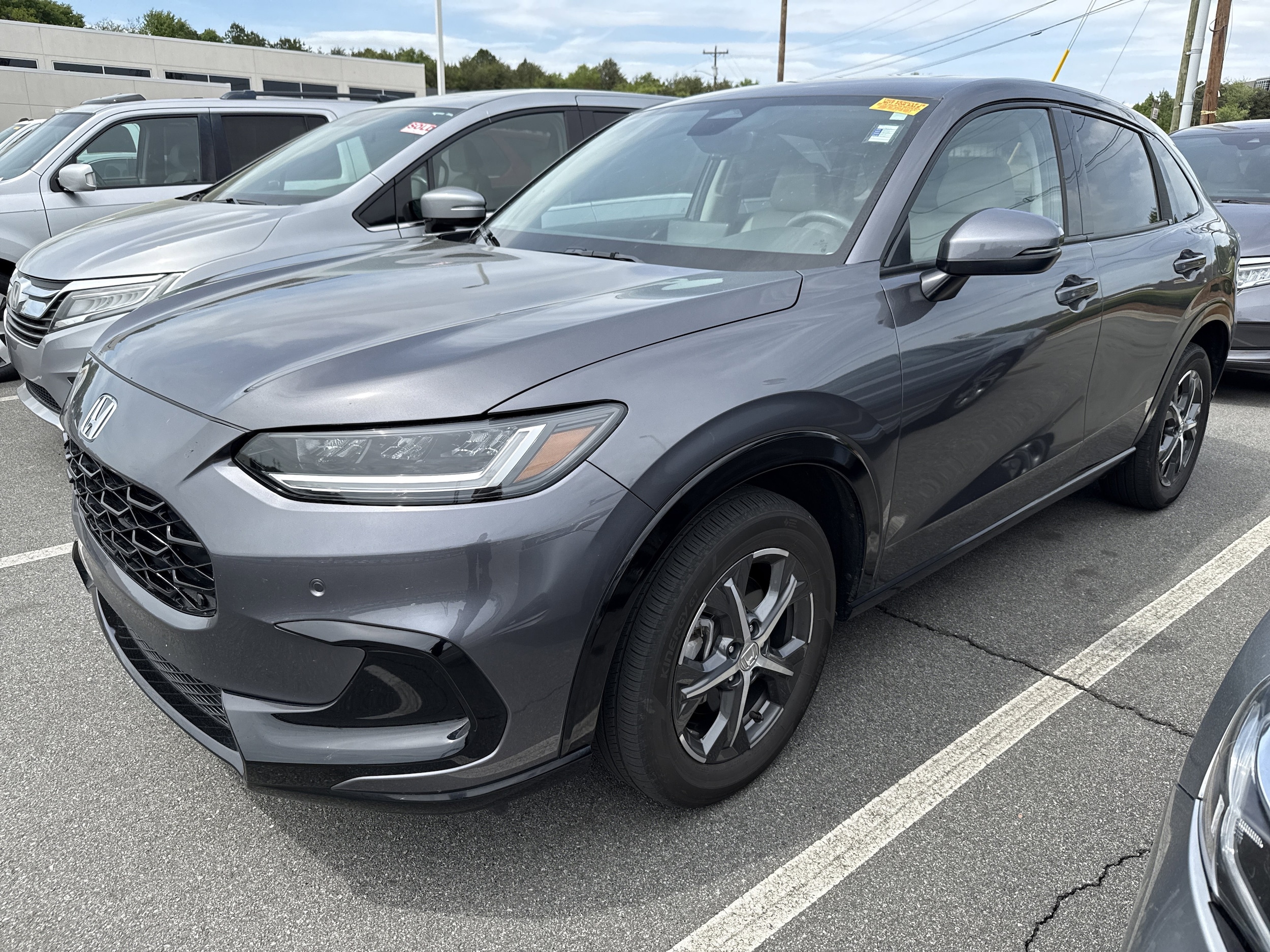 2024 Honda HR-V EX-L w/BSI photo 5