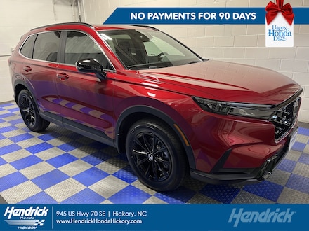 2026 Honda CR-V Hybrid Sport SUV T03574