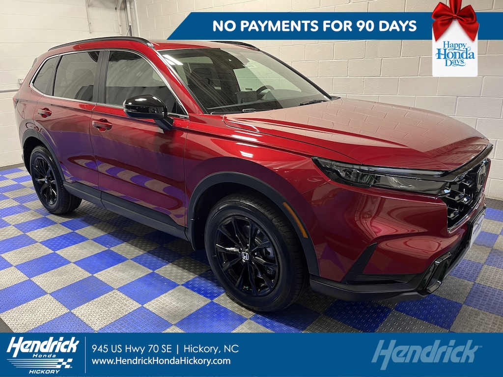 New 2026 Honda CR-V Hybrid Sport SUV