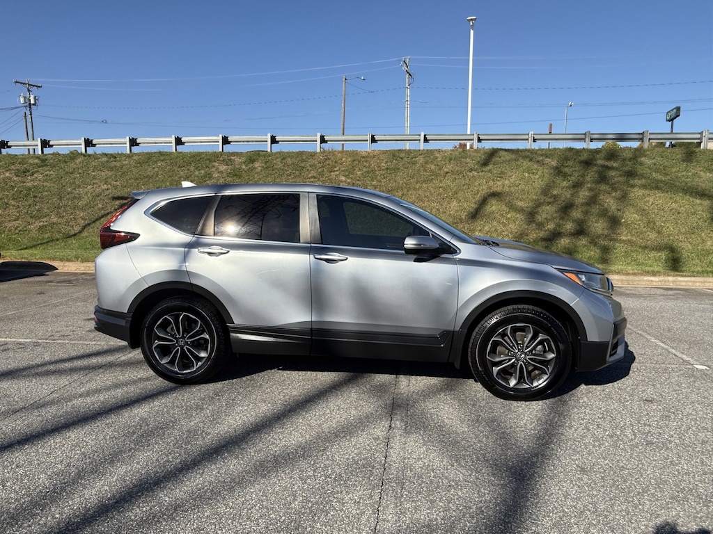 Certified 2021 Honda CR-V EX AWD SUV