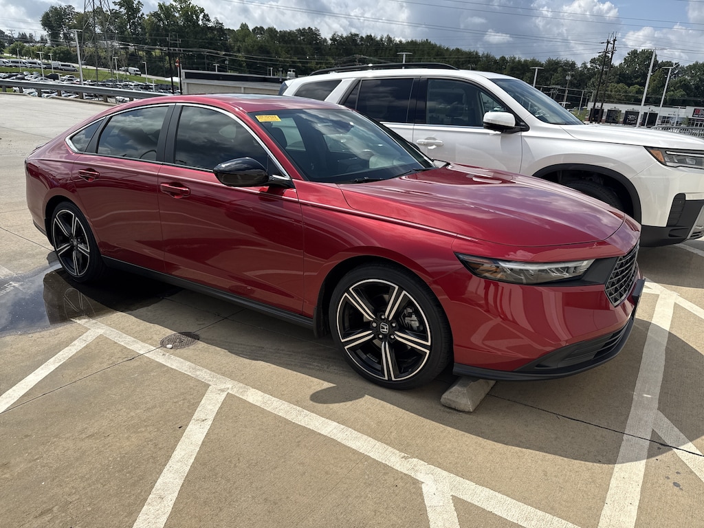 Used 2024 Honda Accord Hybrid Sport Sedan