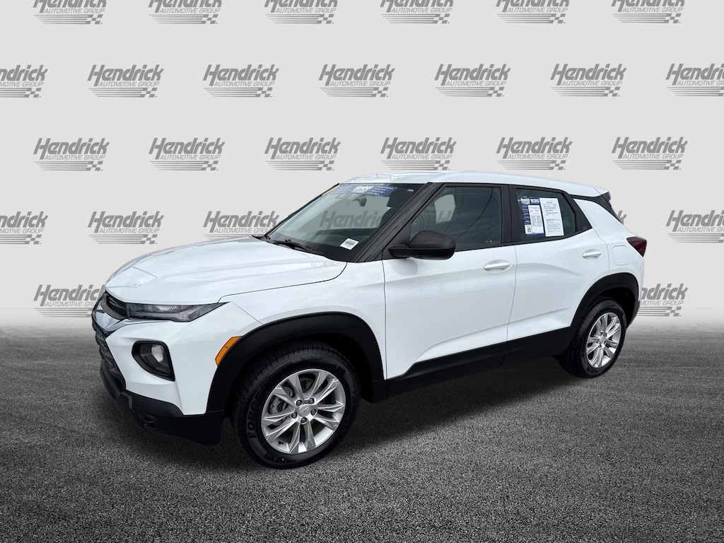 Used 2021 Chevrolet Trailblazer LS SUV