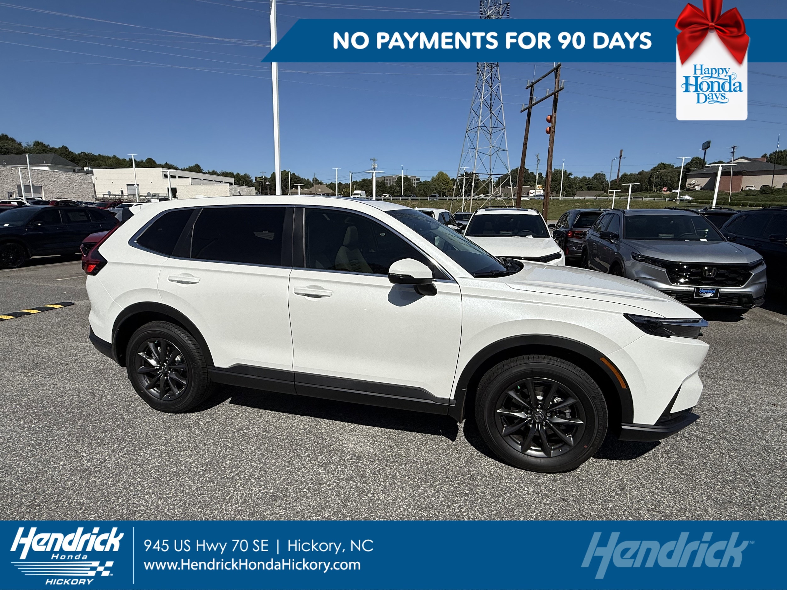 2026 Honda CR-V EX-L's photo