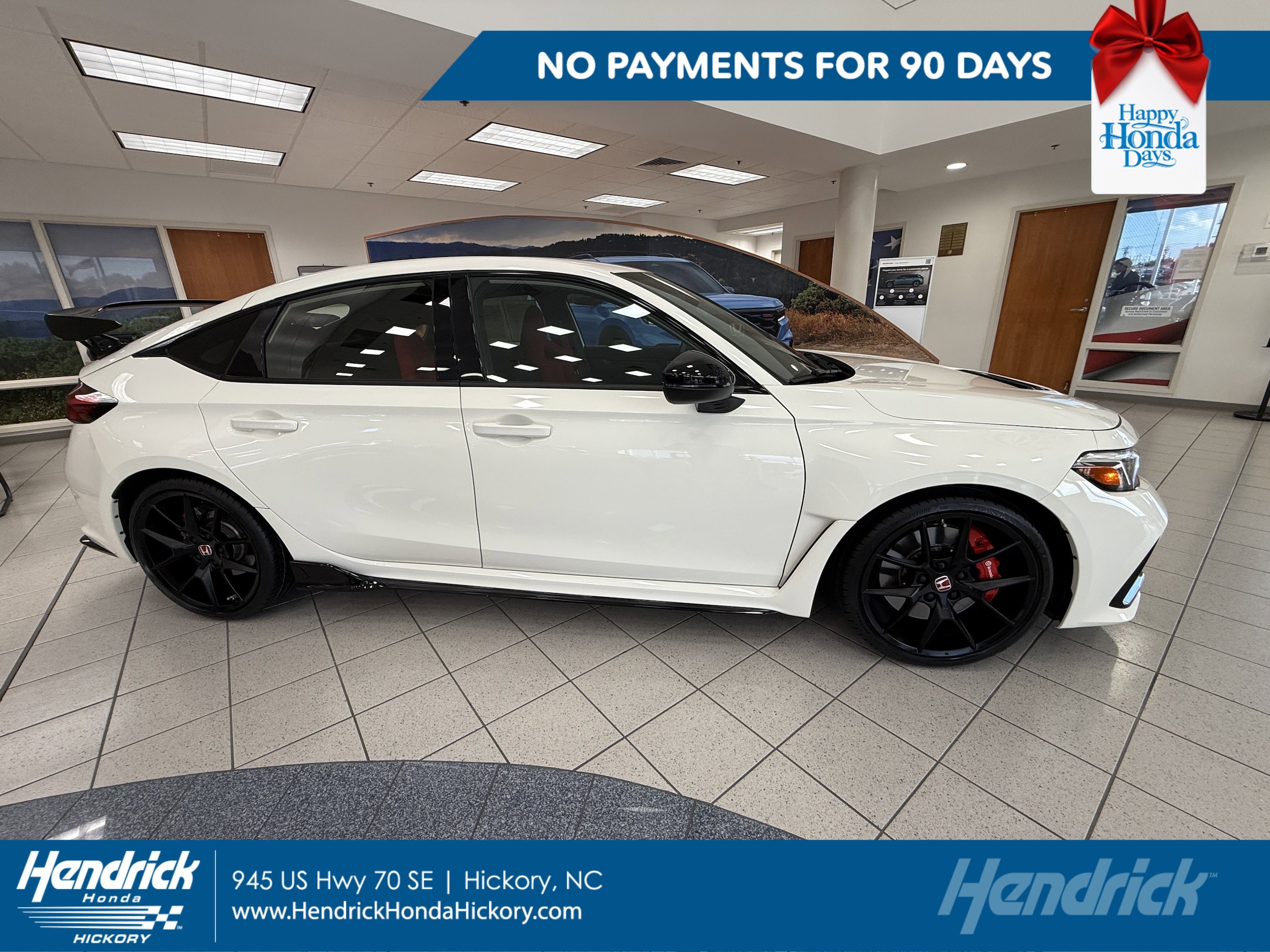 2025 Honda Civic Hatchback Type-R's photo