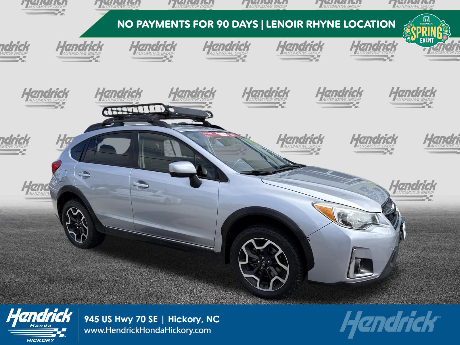 2016 Subaru Crosstrek Premium