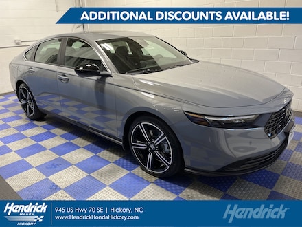 2025 Honda Accord Hybrid Sport Sedan S45219