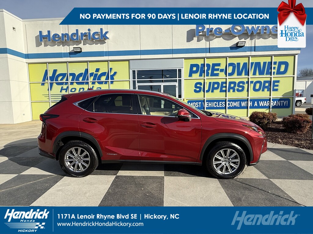Used 2019 Lexus NX 300h SUV