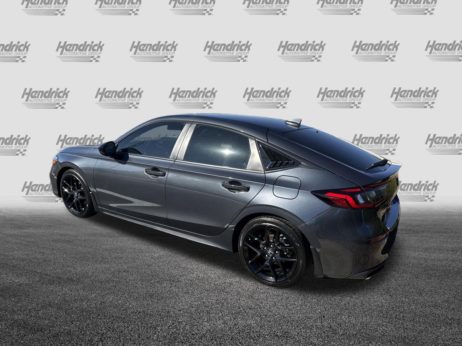 Certified 2025 Honda Civic Sport Hatchback