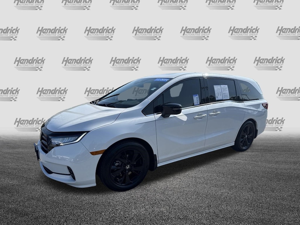Certified 2024 Honda Odyssey Sport Van