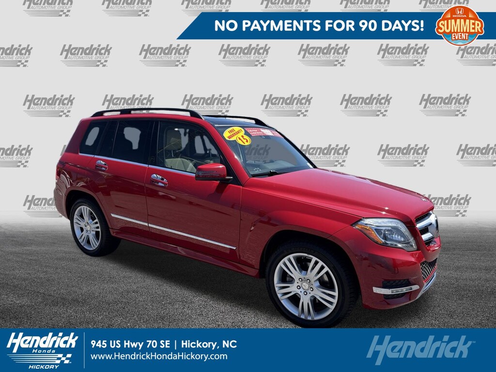 Used 2015 Mercedes-Benz GLK-Class GLK 250 BlueTEC 4MATIC SUV