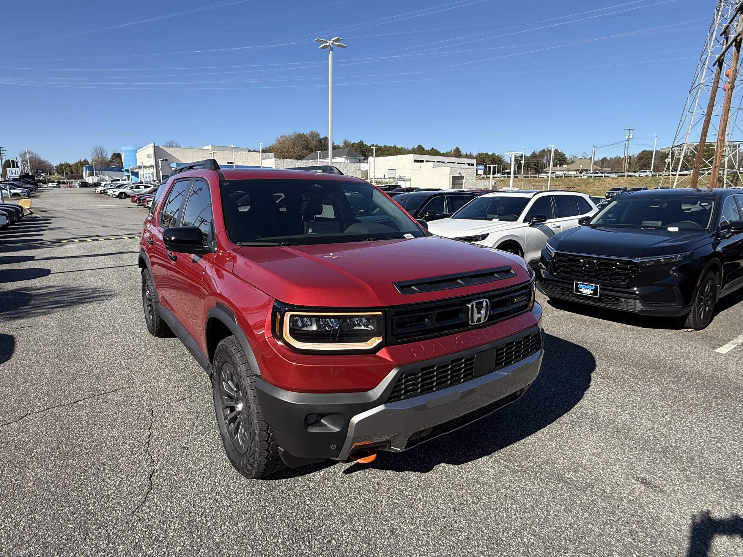 2026 Honda Passport TrailSport photo 3