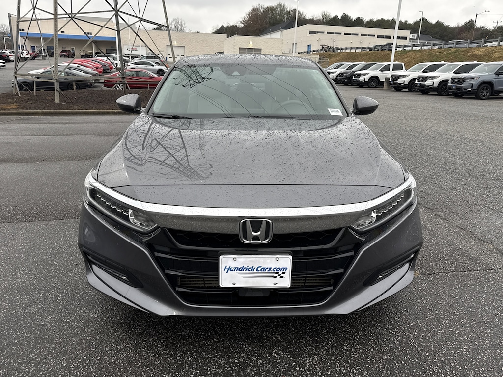 Used 2019 Honda Accord EX Sedan