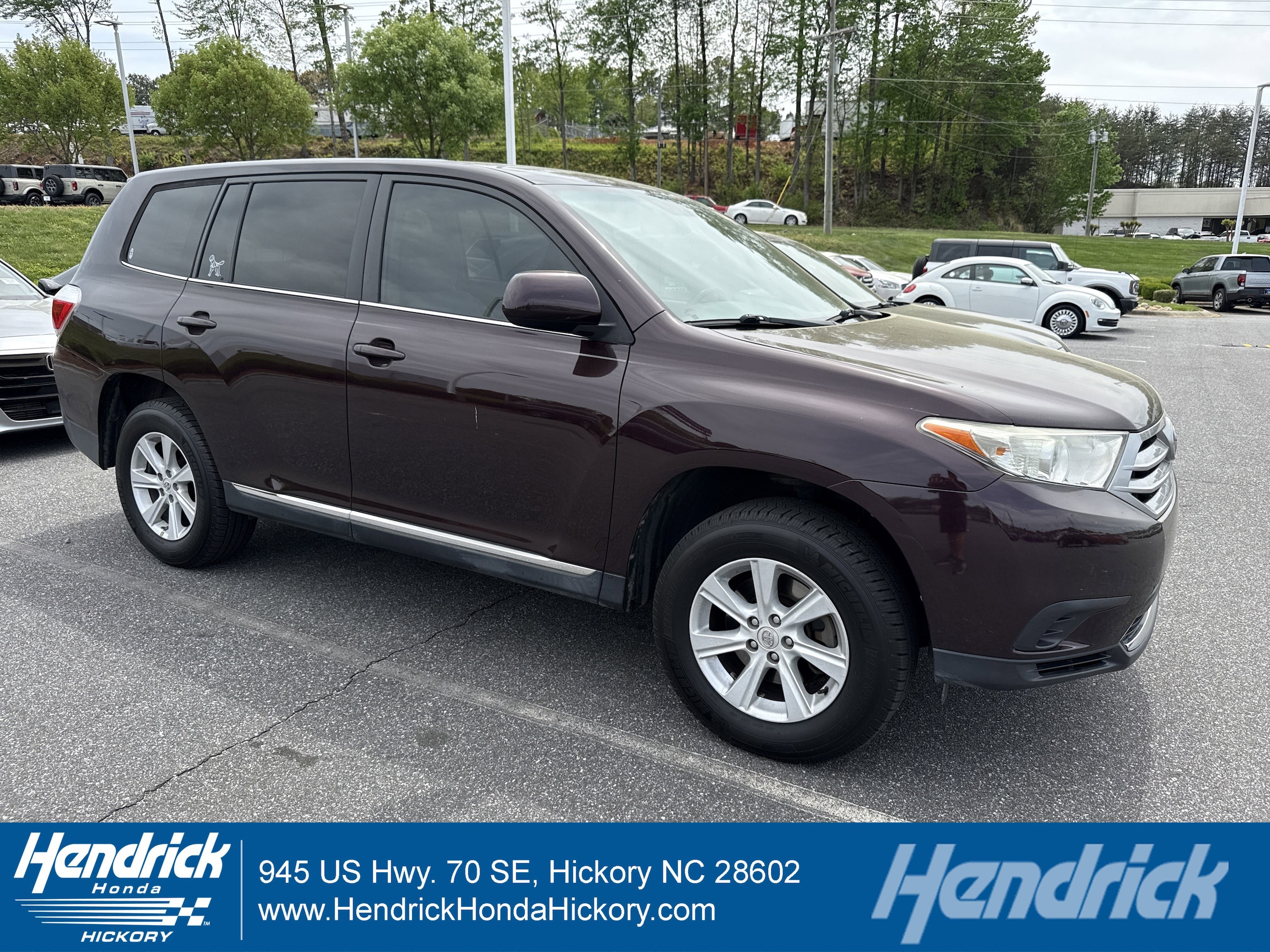 2013 Toyota Highlander Base