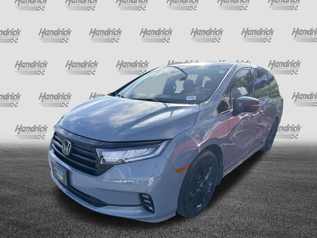 Certified 2024 Honda Odyssey Sport Van