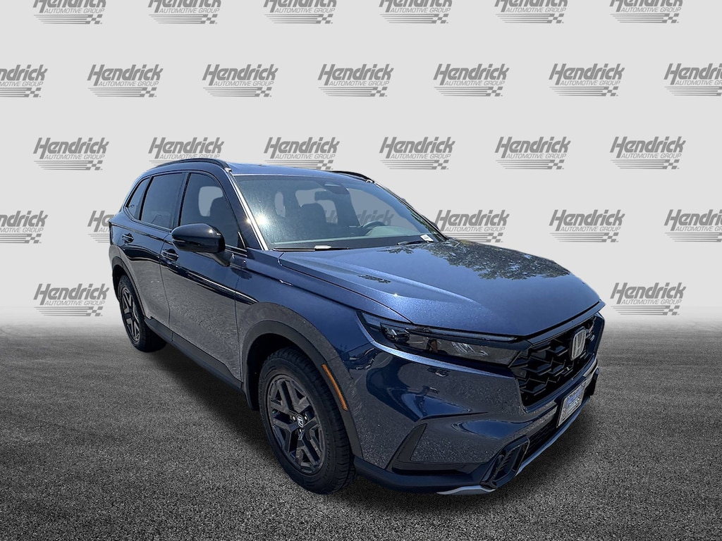 New 2026 Honda CR-V Hybrid TrailSport SUV