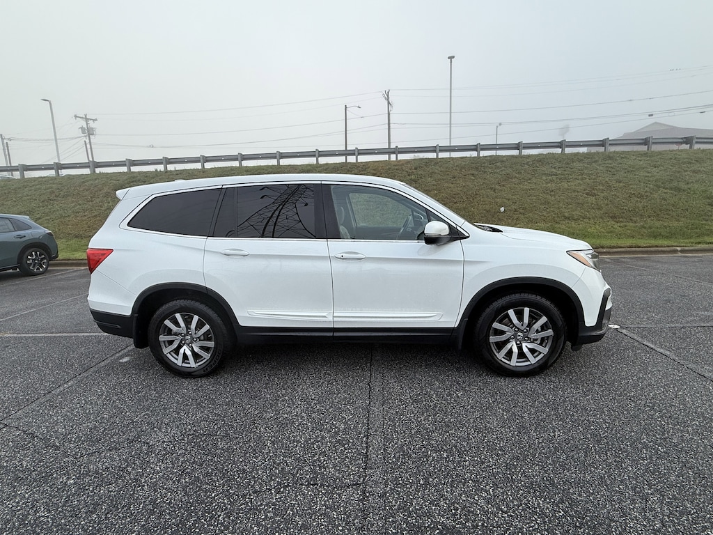 Certified 2021 Honda Pilot EX-L 2WD SUV