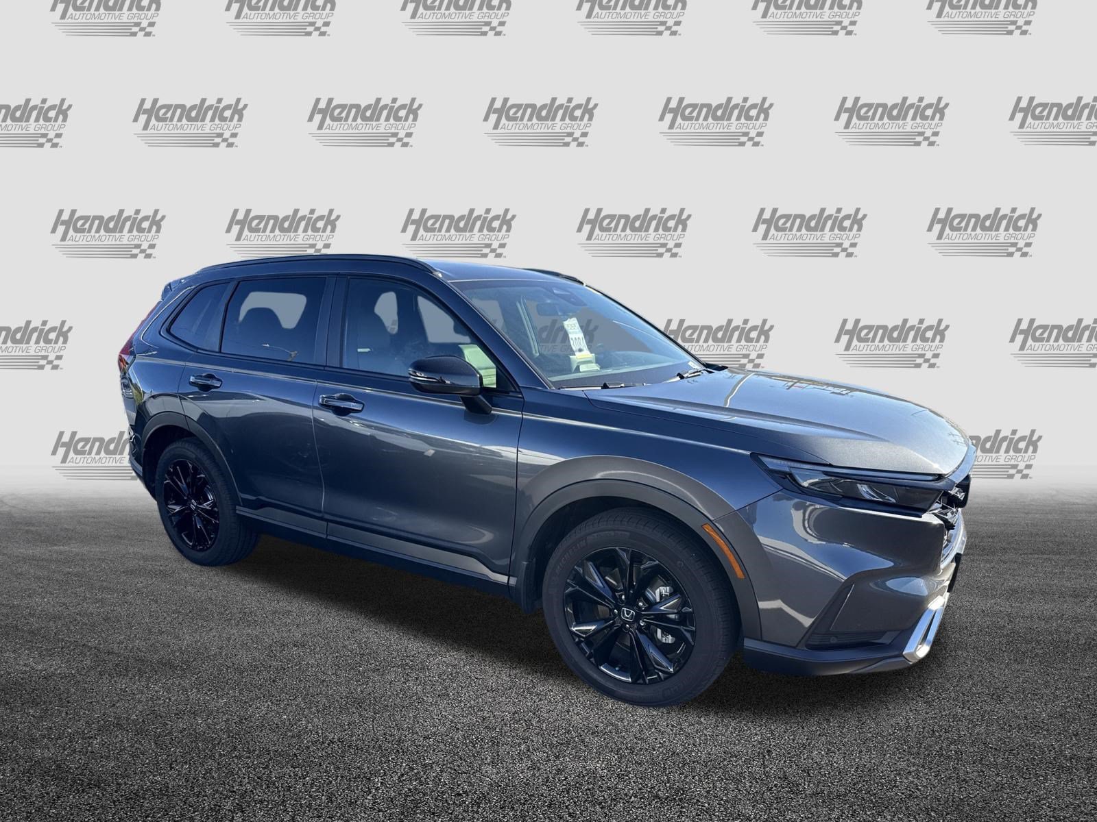 Certified 2026 Honda CR-V Hybrid Sport Touring SUV