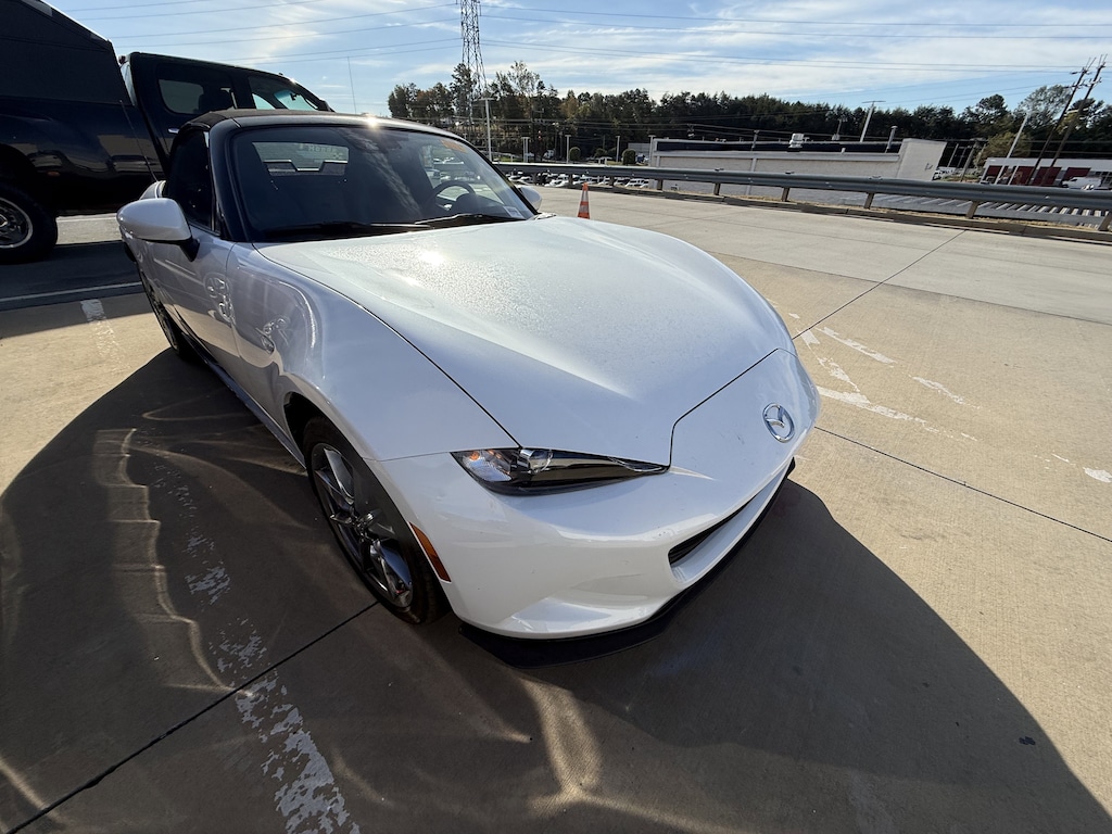 Used 2021 Mazda Mazda MX-5 Miata Grand Touring Convertible