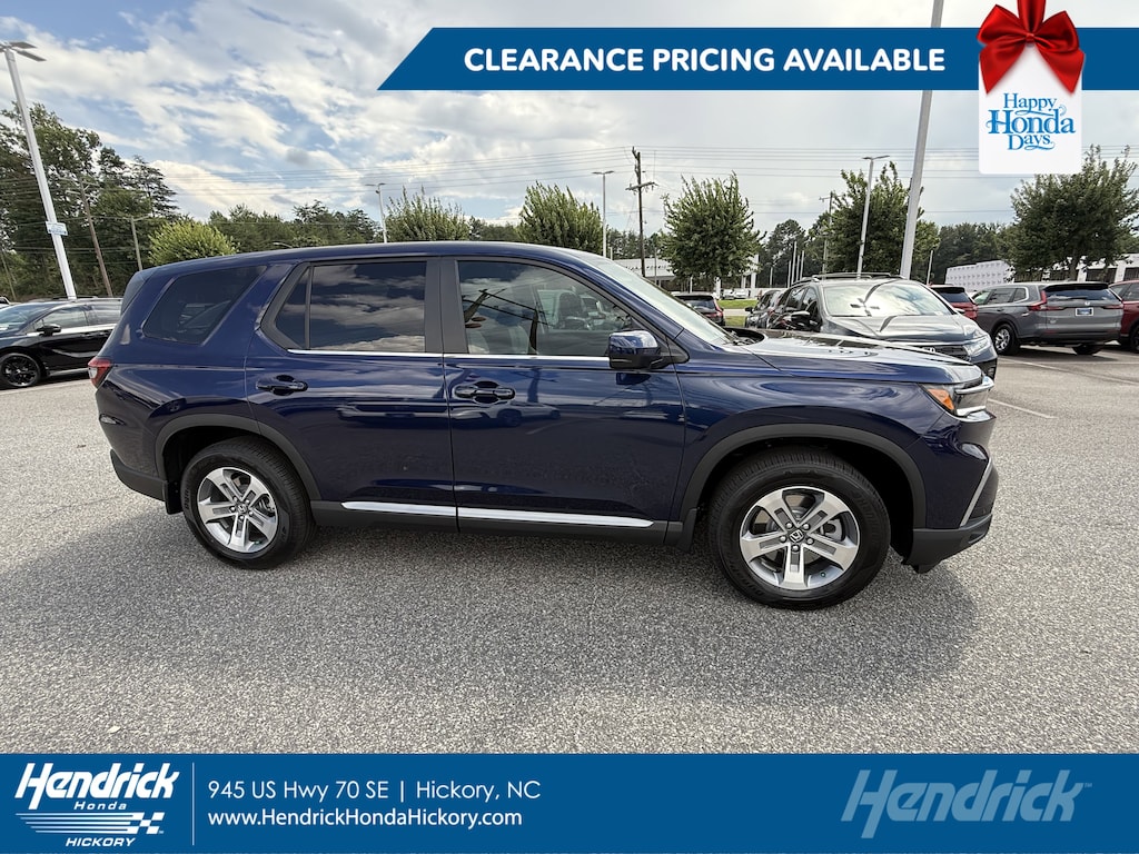 New 2025 Honda Pilot EX-L SUV