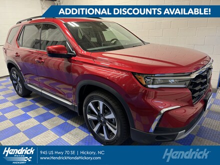 2025 Honda Pilot Touring SUV S69016