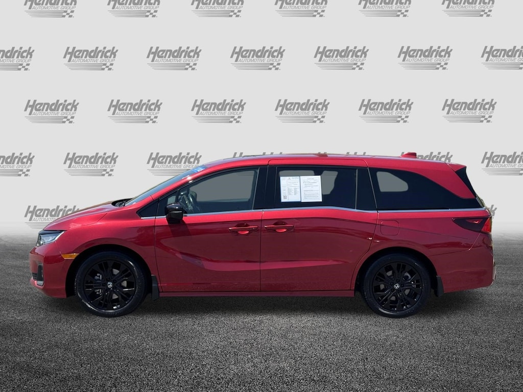 Certified 2025 Honda Odyssey Sport-L Van