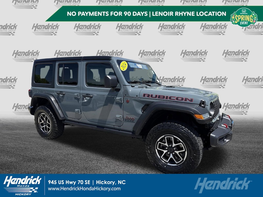 Used 2024 Jeep Wrangler Rubicon SUV