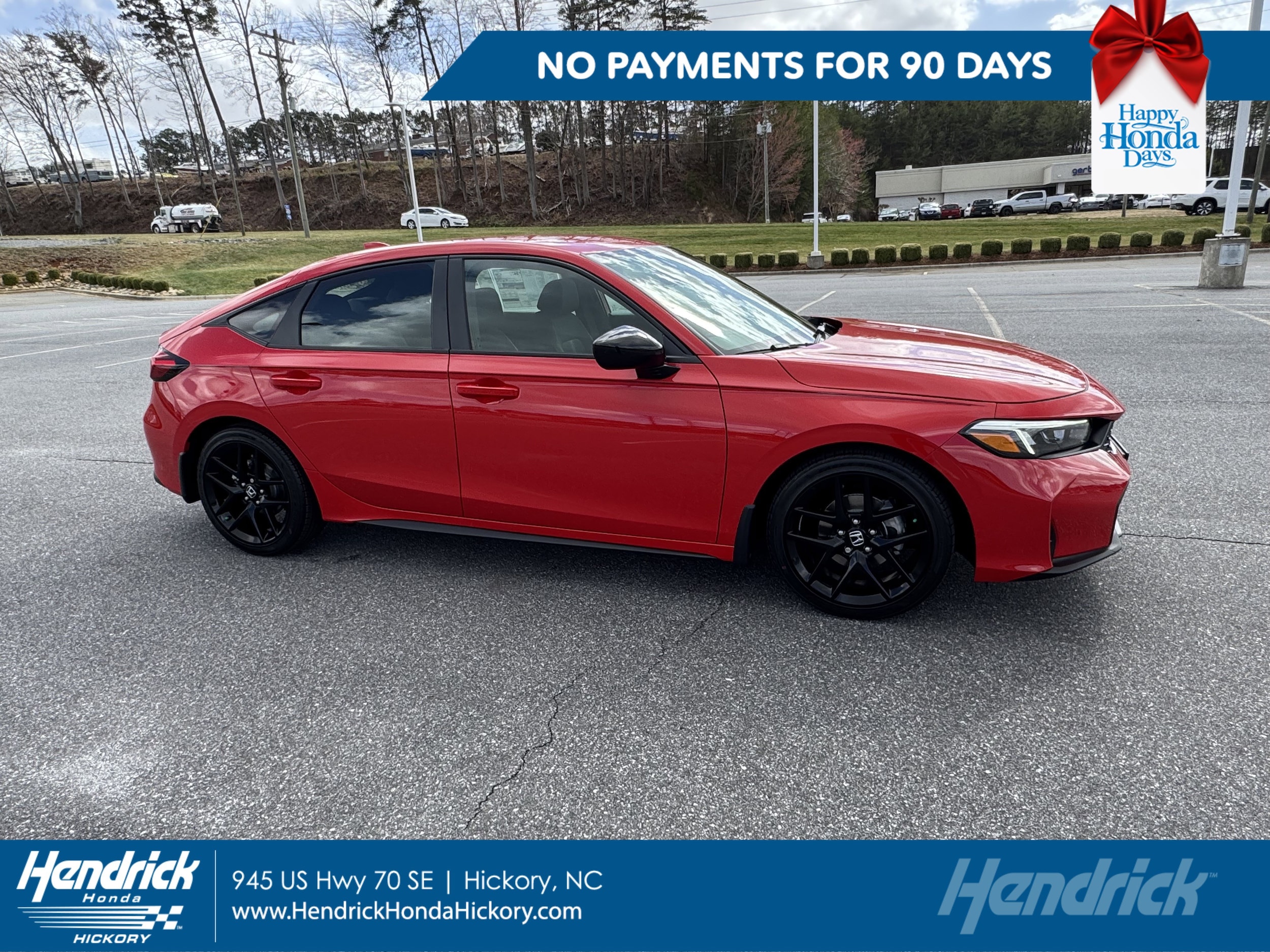 2026 Honda Civic Hatchback Sport's photo