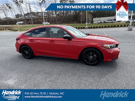 2025 Honda Civic Sport Hatchback S36350