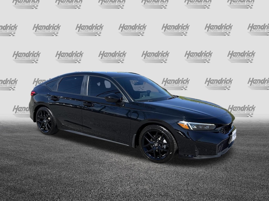 Used 2025 Honda Civic Sport Hatchback