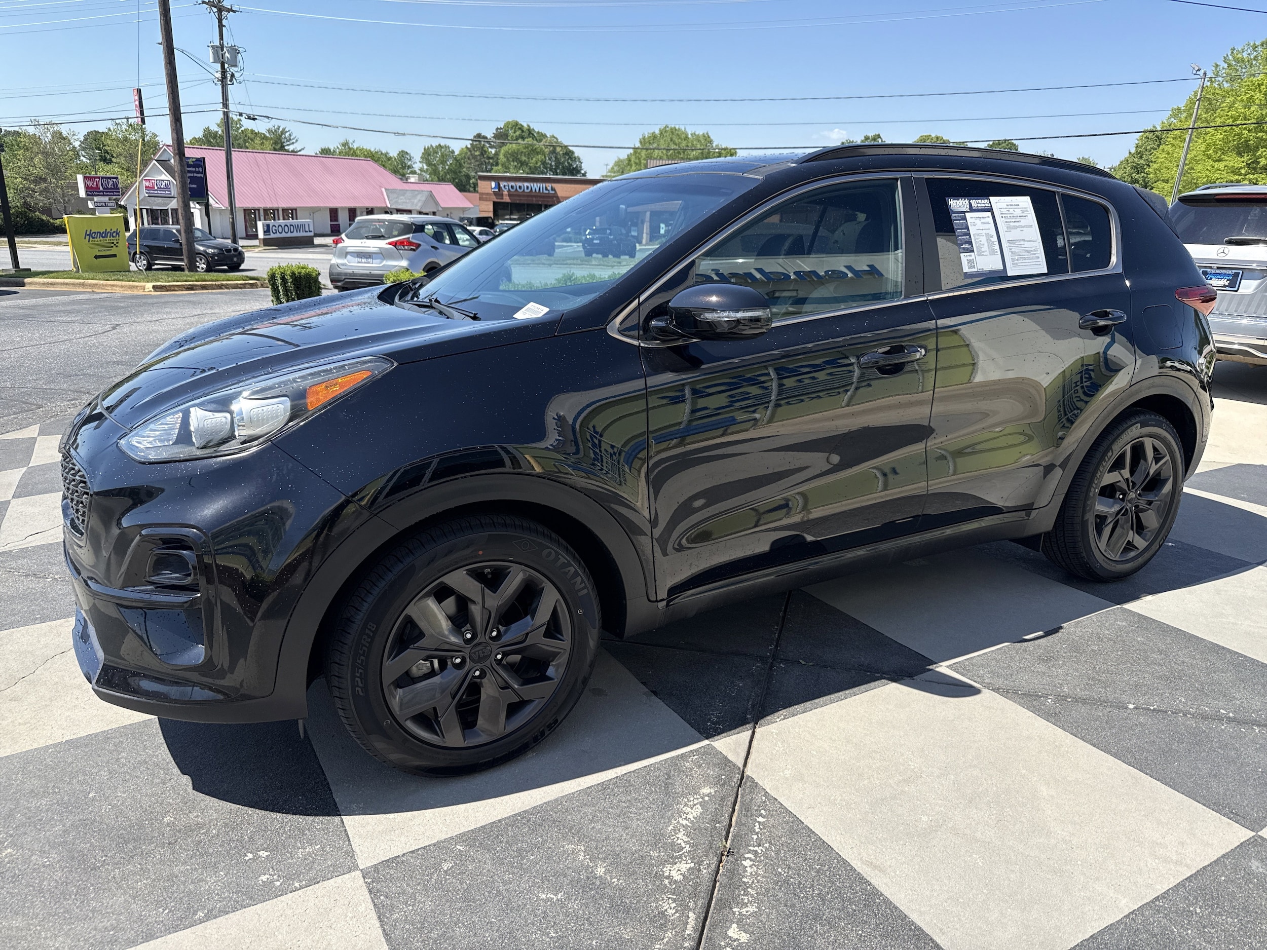 2022 Kia Sportage Nightfall photo 4