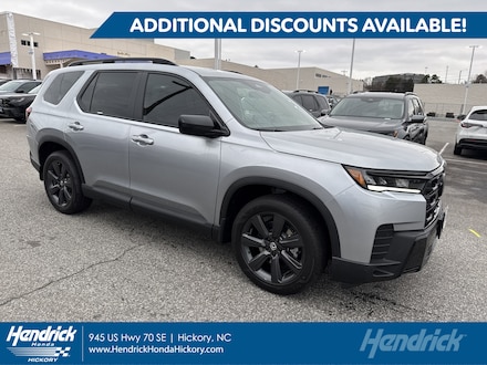 2026 Honda Pilot Sport SUV T12499