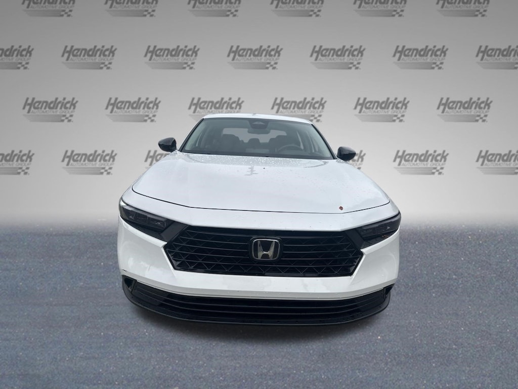 Certified 2025 Honda Accord SE Sedan
