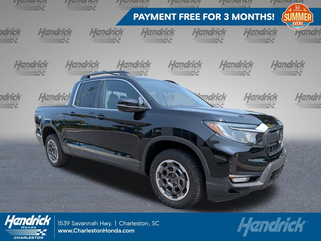Certified 2024 Honda Ridgeline RTL Pickup
