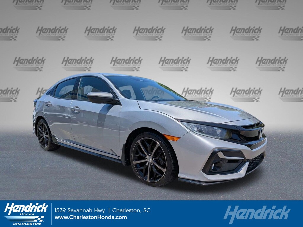 Used 2021 Honda Civic Sport Hatchback