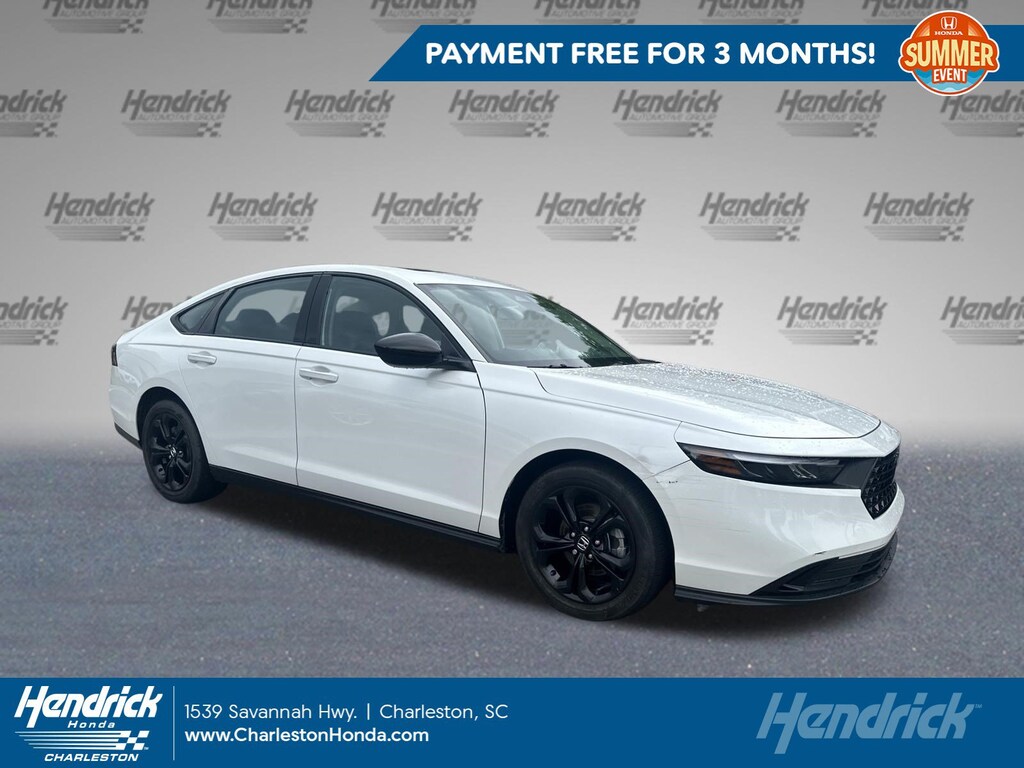 Certified 2025 Honda Accord SE Sedan