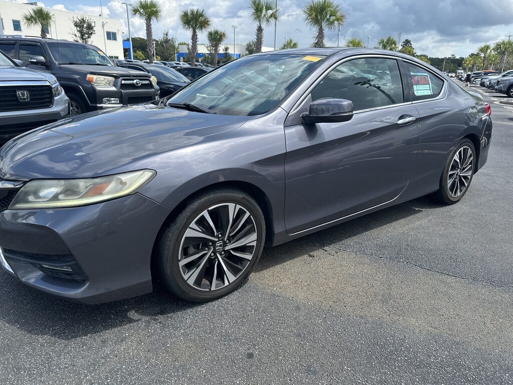 Used 2016 Honda Accord EX-L Coupe